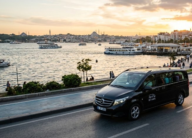 Transfer vom Flughafen Istanbul zur Küste von Kadıköy: Schnelle Anreise am Wasser