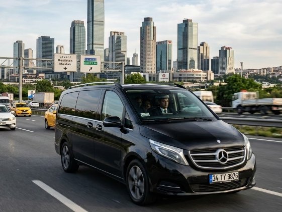 Transfer vom Flughafen Istanbul nach Levent: Schneller Zugang zum Stadtzentrum