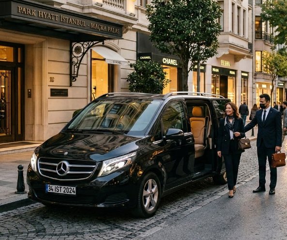 Transfer vom Flughafen Istanbul nach Nişantaşı: Luxus und Komfort