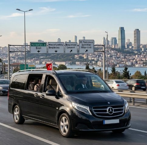 Schneller Transfer vom Flughafen Istanbul nach Şişli