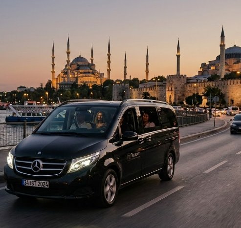 Transfer vom Flughafen Istanbul nach Sultanahmet: Komfortable Fahrt ins historische Viertel