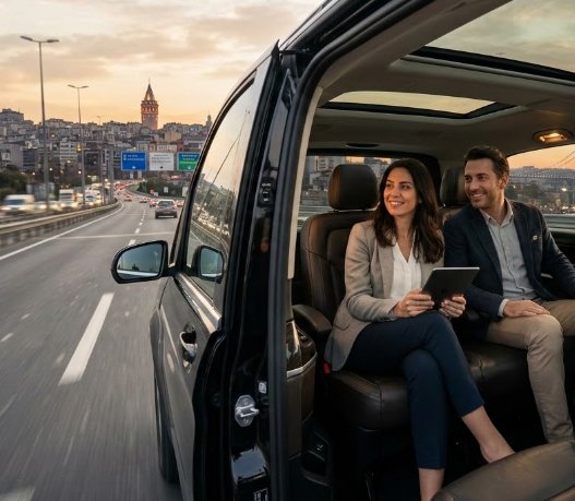 Transfer vom Flughafen Istanbul nach Taksim: Komfortable Fahrt ins Herz der Stadt