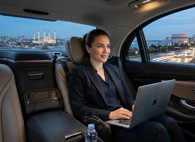 Transfer vom Flughafen Istanbul nach Üsküdar: Komfortable Fahrt auf die asiatische Seite