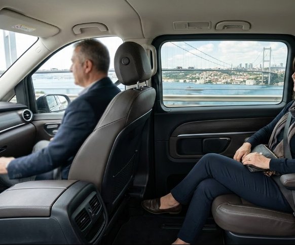 Transfer vom Flughafen Istanbul nach Üsküdar: Schnelle Fahrt auf die asiatische Seite des Bosporus