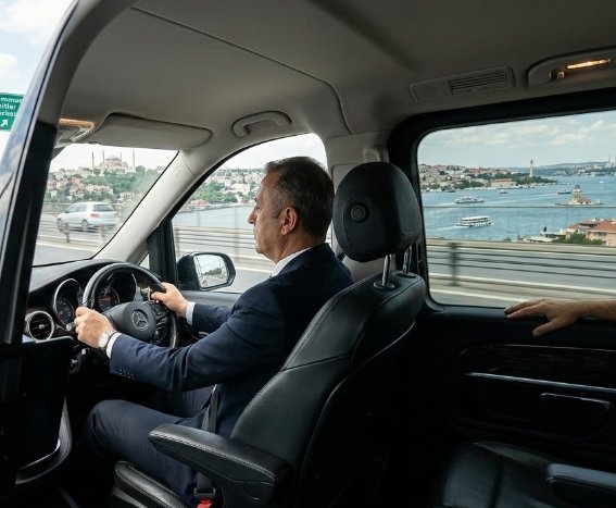 Transfer vom Flughafen Istanbul nach Üsküdar: Schnell und komfortabel