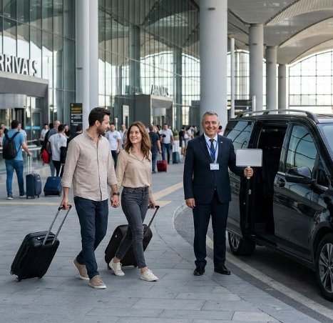 Istanbul Flughafen Transfer: Komfortable und sichere Fahrt