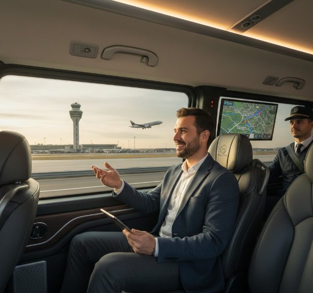 İstanbul Havalimanı Transferinde Konfor, Hız ve Güven: Coizy Shuttle