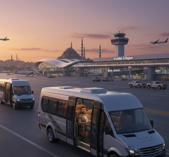 İstanbul Havalimanı ve Sabiha Gökçen Transferlerinde Cozy Shuttle Ayrıcalığı