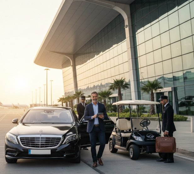 İstanbul Havalimanı VIP Karşılama ve Özel Transfer Hizmetlerinde Cozy Shuttle Farkı