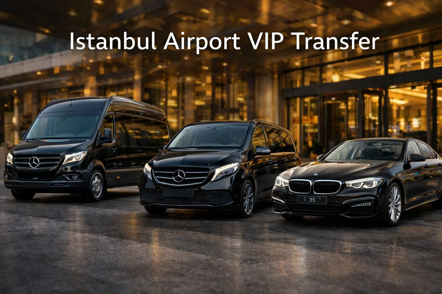İstanbul Havalimanı VIP Transfer | Lüks & Güvenli Ulaşım