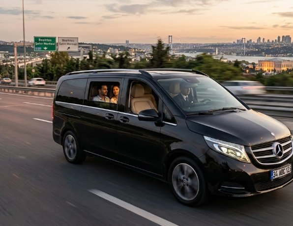 Komfortabler und schneller Transfer vom Flughafen Istanbul nach Beşiktaş