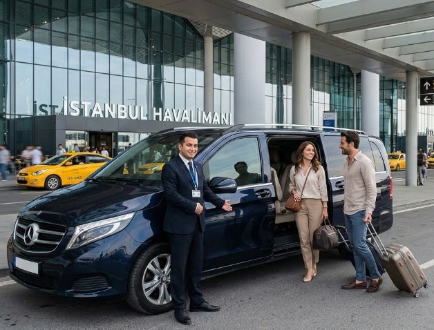 Komfortabler Transport vom Flughafen Istanbul zum Hotel