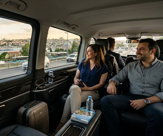 Der bequemste Weg vom Flughafen Istanbul nach Sultanahmet