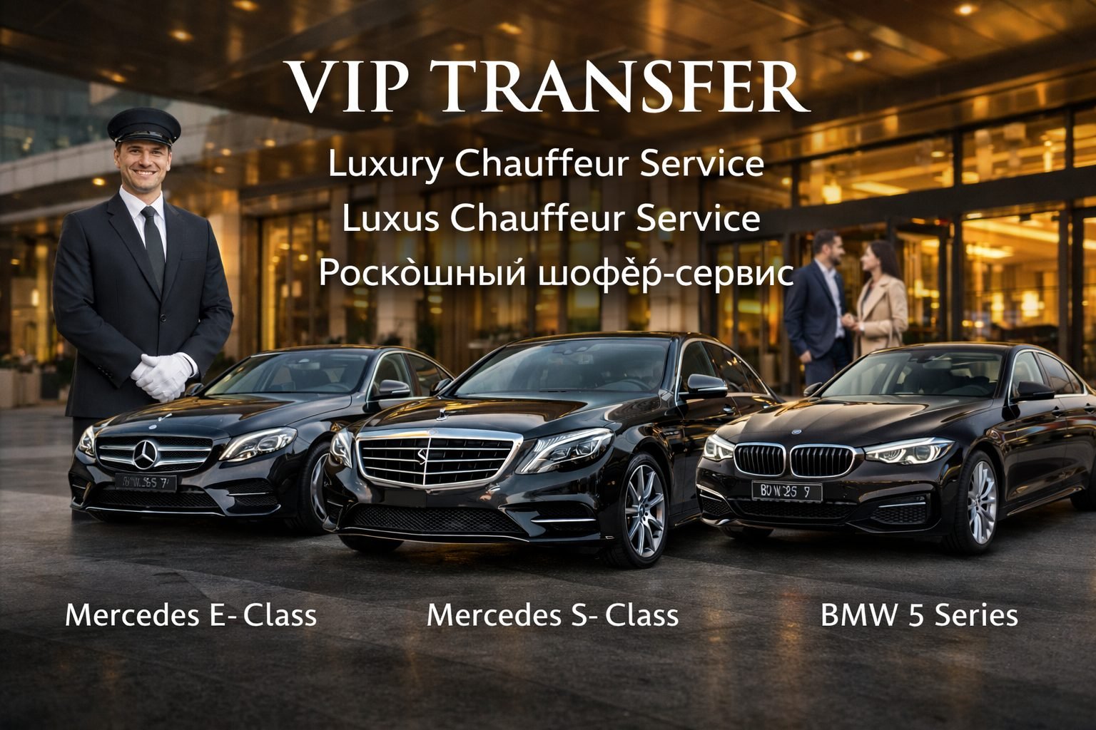 🚘 İstanbul Lüks Şoförlü Araç Kiralama