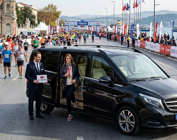 VIP-Transfer für den Istanbul-Marathon und Sportevents