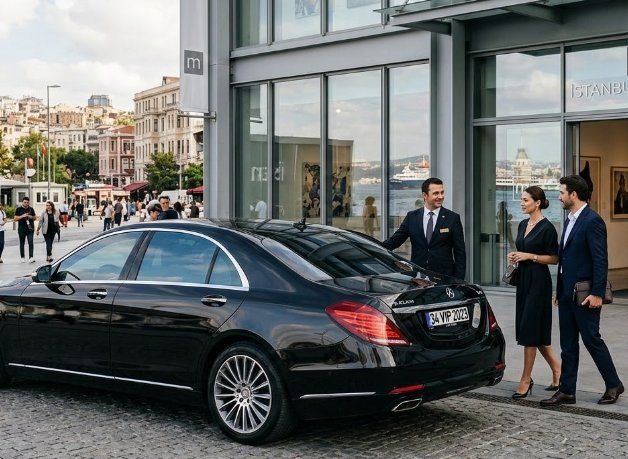 VIP-Transfer für Kunstgalerie-Tours in Istanbul