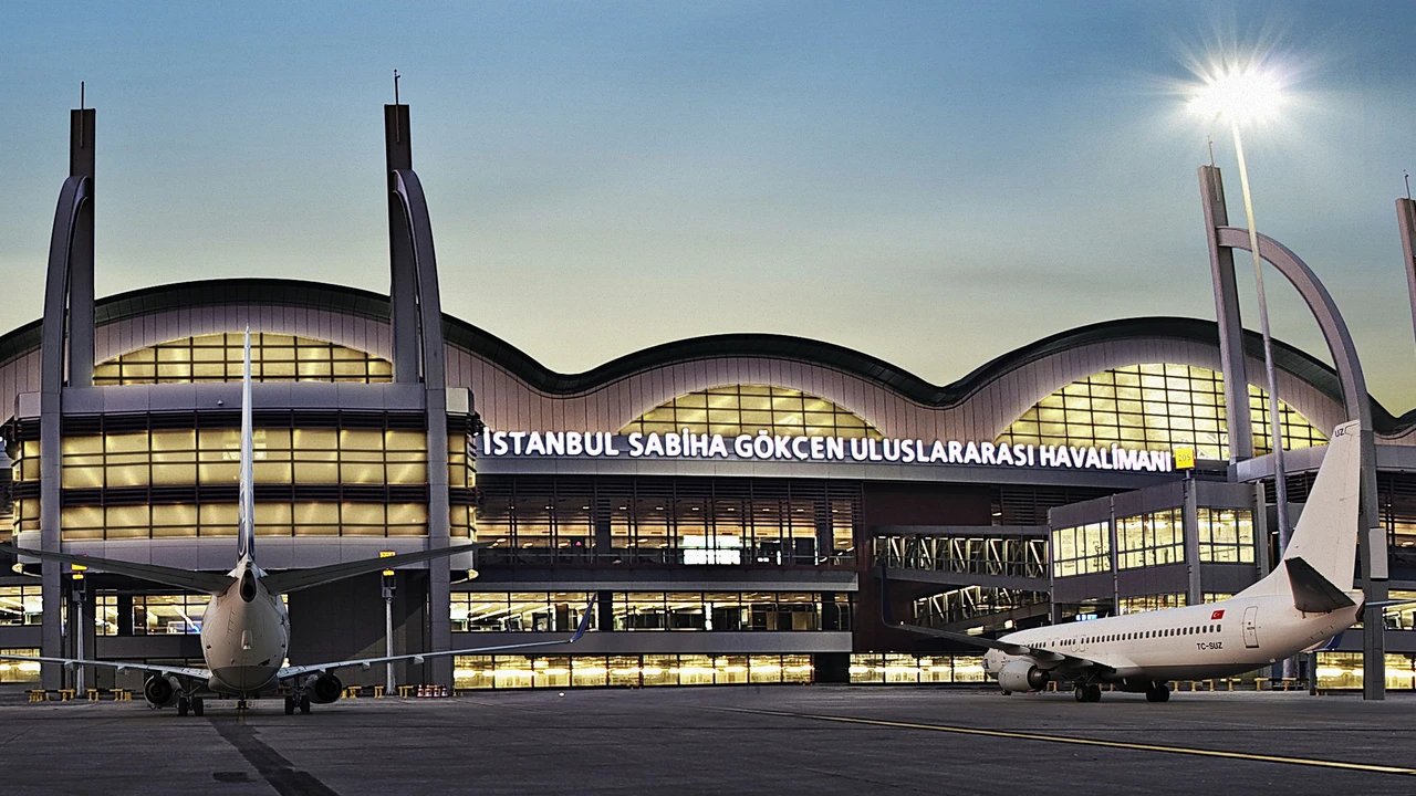 Istanbul Sabiha Gökçen International Airport (SAW)
