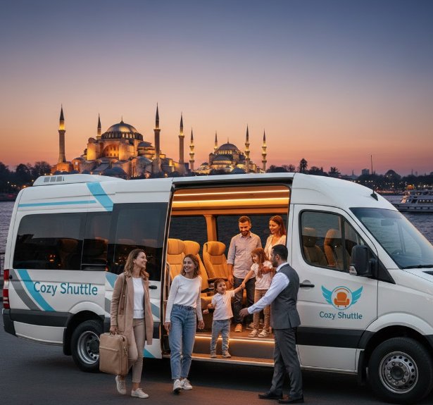 Comfortable Transfers for Tour Groups and Families in Istanbul with Cozy Shuttle