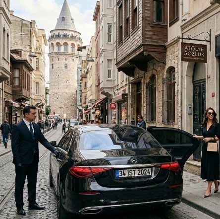 VIP-Transfer zu Istanbuls exklusiven Brillen-Manufakturen und Ateliers