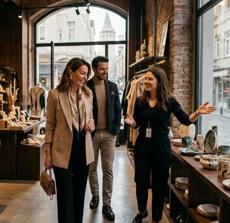 DE: VIP-Entdeckungstouren zu Istanbuls Design- und Konzept-Stores