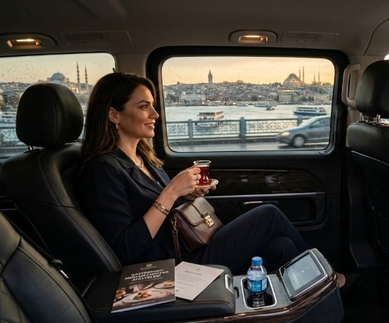 DE: VIP-Transfer zu Istanbuls gastronomischen Kochworkshops