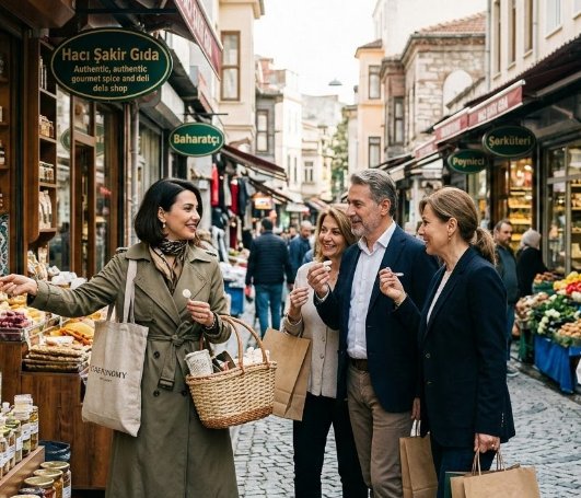 DE: VIP-Shopping-Touren zu Istanbuls gastronomischen Geheimtipps