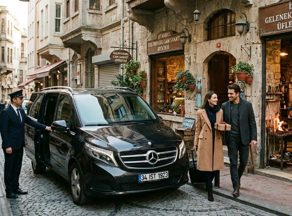 DE: VIP-Transfer zu Istanbuls traditionellen Glaskunst- und Glasbläser-Workshops