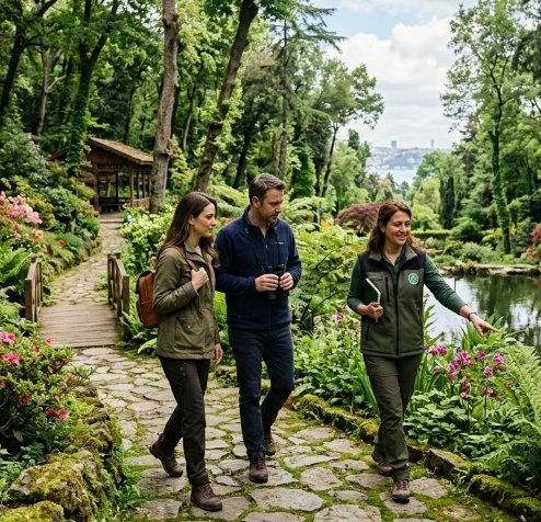 VIP-Naturtouren zu Istanbuls versteckten botanischen Gärten