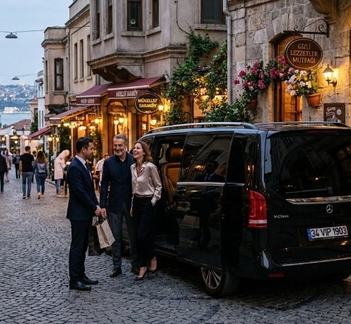 DE: VIP-Logistik für Istanbuls gastronomische Geheimtipps und Gourmet-Hotspots