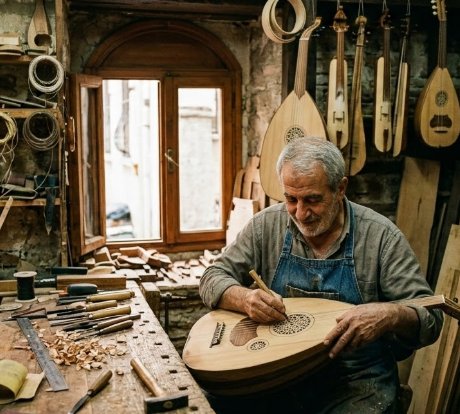 Auf der Suche nach seltenen Klängen: VIP-Fahrt zu Istanbuls Geigenbauern
