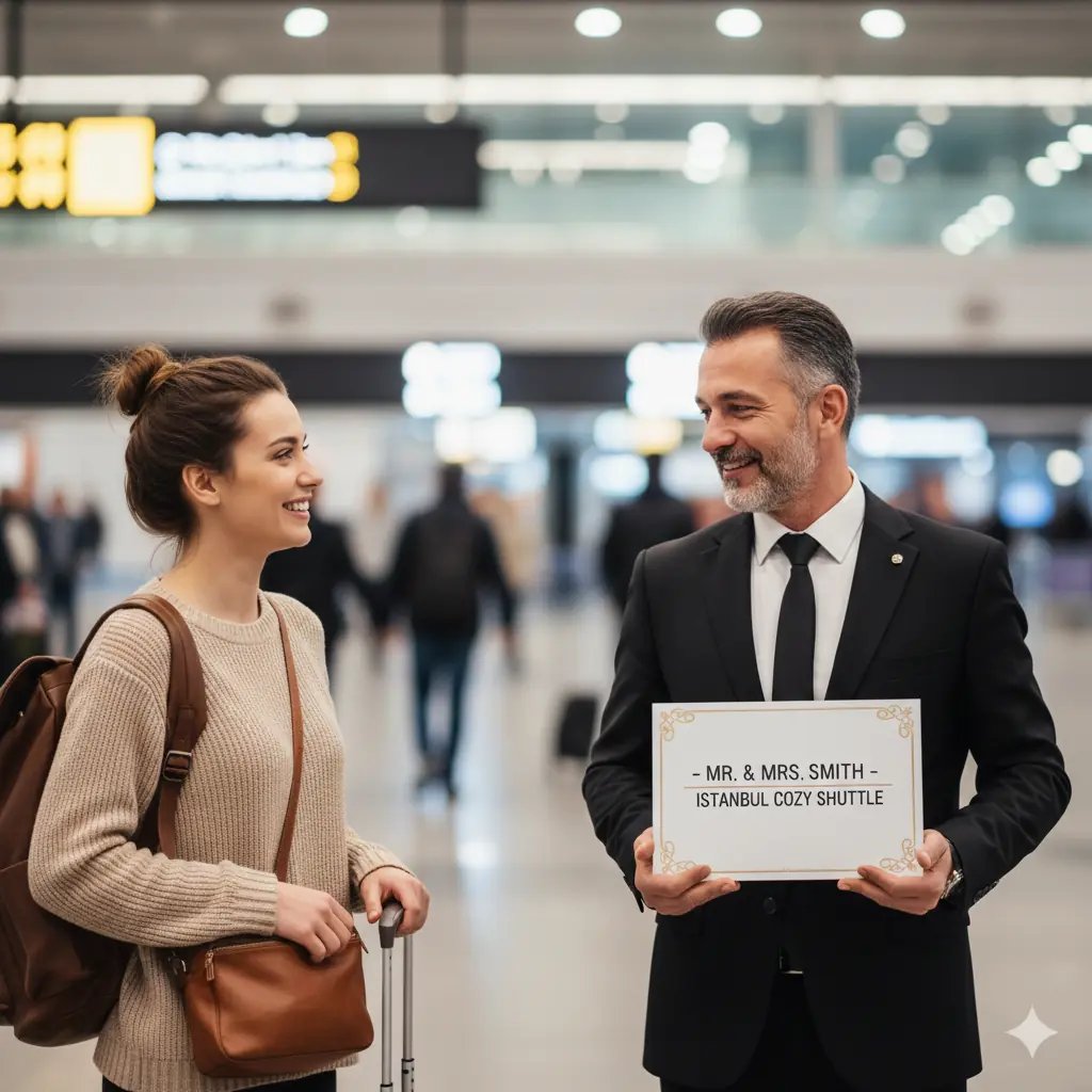 İstanbul’un İlk Gülümsemesi: Havalimanında Karşılanmanın Huzuru
