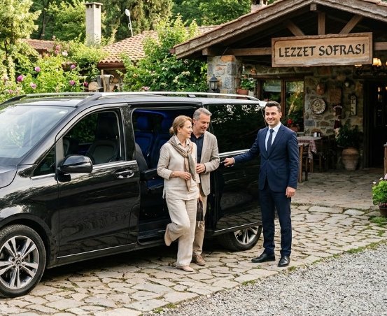 VIP-Gourmet-Transfer zu Istanbuls Ausflugszielen (Polonezköy, Şile)
