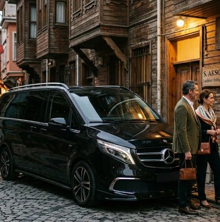 VIP-Transfer zu Istanbuls Instrumentenbauern und Lautenmachern