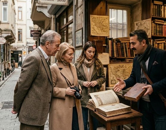 VIP-Entdeckungstouren zu Istanbuls Antiquariaten und Buchläden