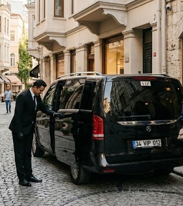 DE: VIP-Transfer zu Istanbuls exklusiven Parfümeuren und Duft-Ateliers