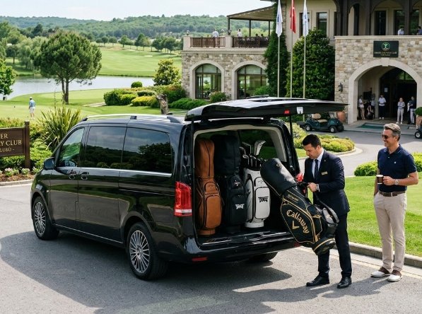 VIP-Equipment-Transfer zu Istanbuls exklusiven Golfclubs