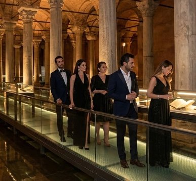 DE: VIP-Kulturzugang zu Istanbuls restaurierten Zisternen-Bibliotheken