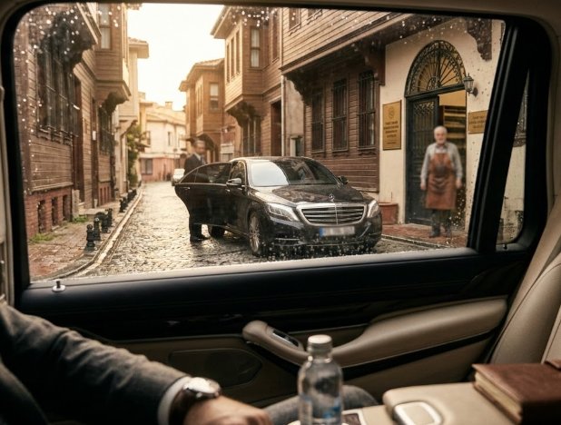 DE: VIP-Transfer zu Istanbuls historischen Manuskript- und Buchrestaurierungswerkstätten