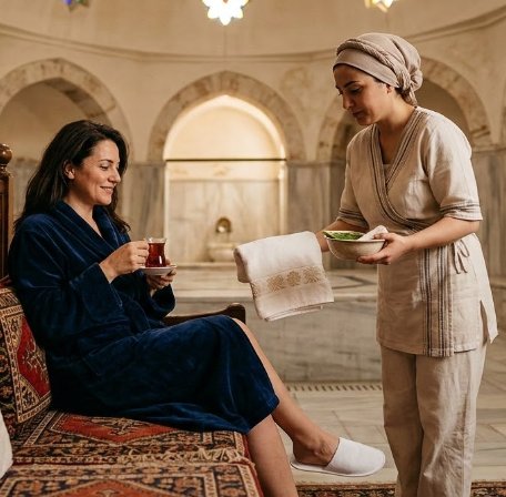 VIP-Transfer zu Istanbuls historischen türkischen Bädern (Hamams)