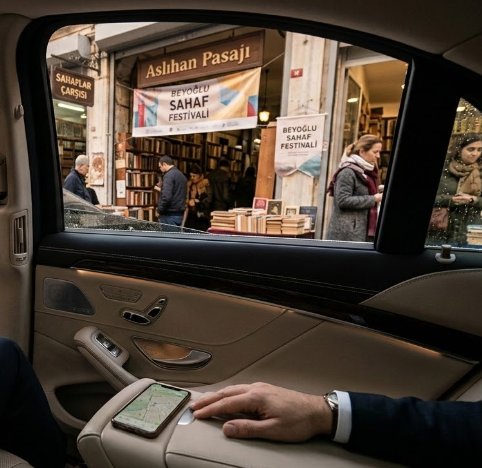 VIP-Transfer zu Istanbuls historischen Buchpassagen und Antiquariatsmessen