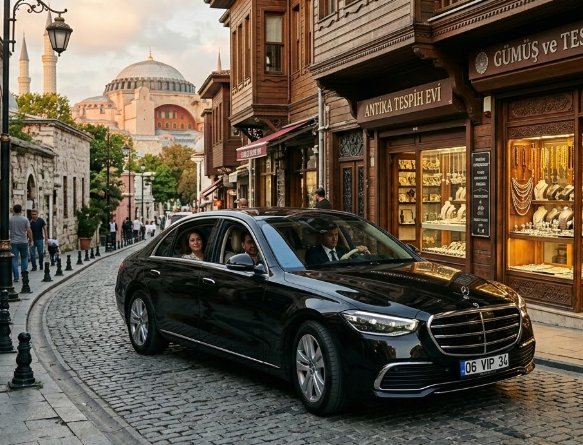 DE: VIP-Transfer zu exklusiven Gebetskette- und Silbermanufakturen in Istanbul