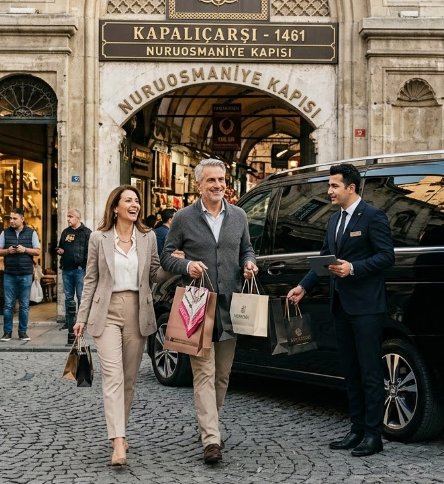 VIP-Logistik und Transfer-Support für den Großen Basar