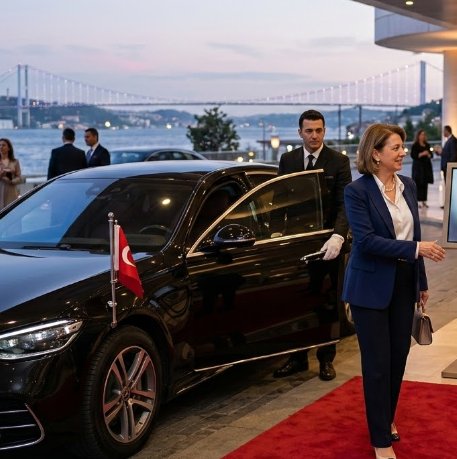 Empfang von Firmenkunden: VIP-Protokollservice