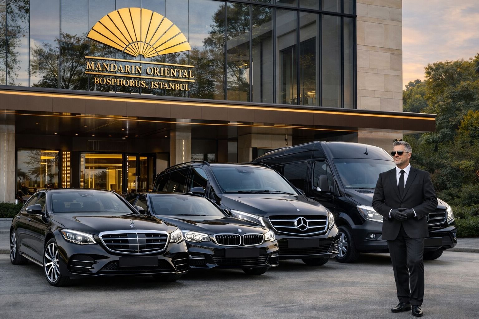 Mandarin Oriental Bosphorus Transfer | VIP & Lüks Şoförlü Araç