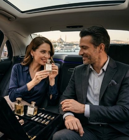 Exklusive Dufterlebnisse: VIP-Transfer zu Istanbuls Parfüm-Workshops