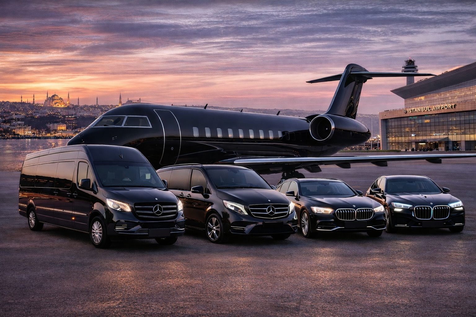 Sabiha Gökçen Özel Jet VIP Transfer | Boğaz Otelleri Lüks Ulaşım