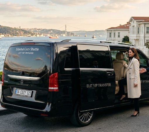 Exklusiver VIP-Transfer von Sarıyer zum Flughafen Sabiha Gökçen (SAW) mit Istanbul Cozy Shuttle