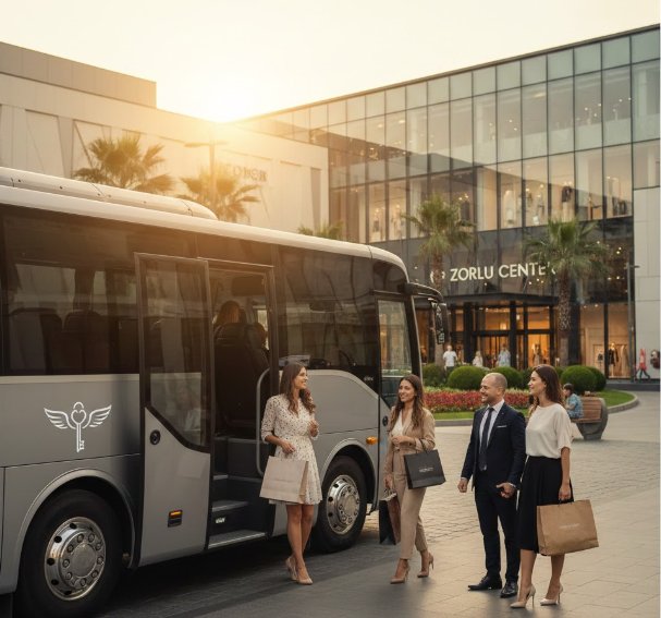 VIP Alışveriş Turları: Lüks Semtler ve AVM Deneyimi Cozy Shuttle