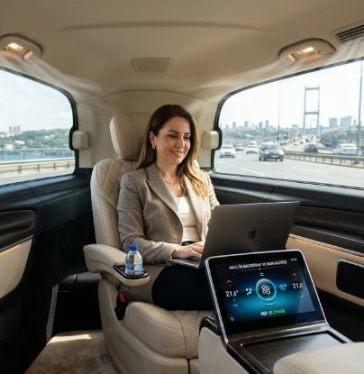 Intelligente Klimatisierung und Luftqualität bei VIP-Transfers