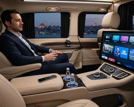 Intelligente Multimedia- und Apple TV-Integration bei VIP-Transfers